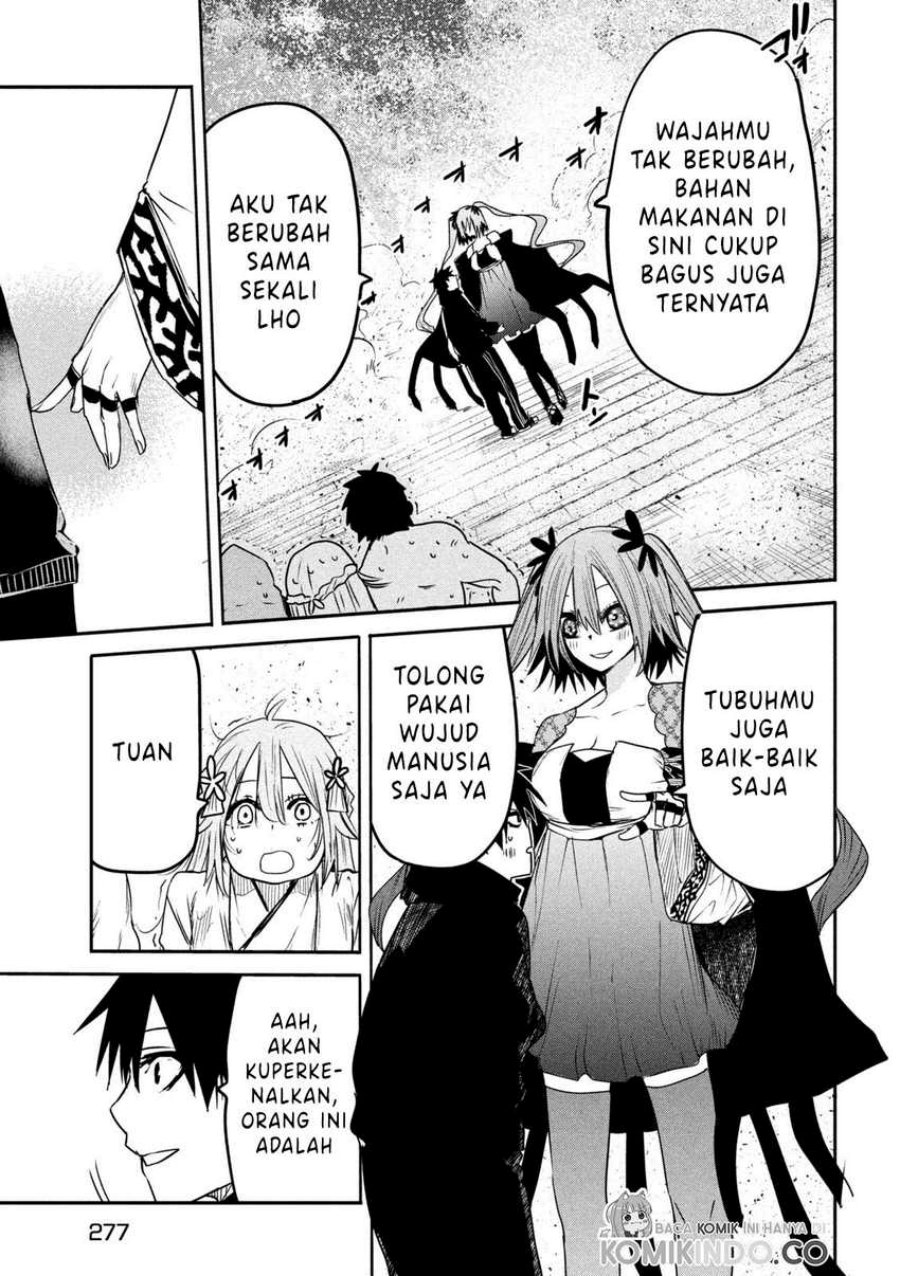 Isekai Kaeri no Daikenja-sama wa Sore Demo Kossori Kurashite Iru Tsumori desu Chapter 18 Gambar 24