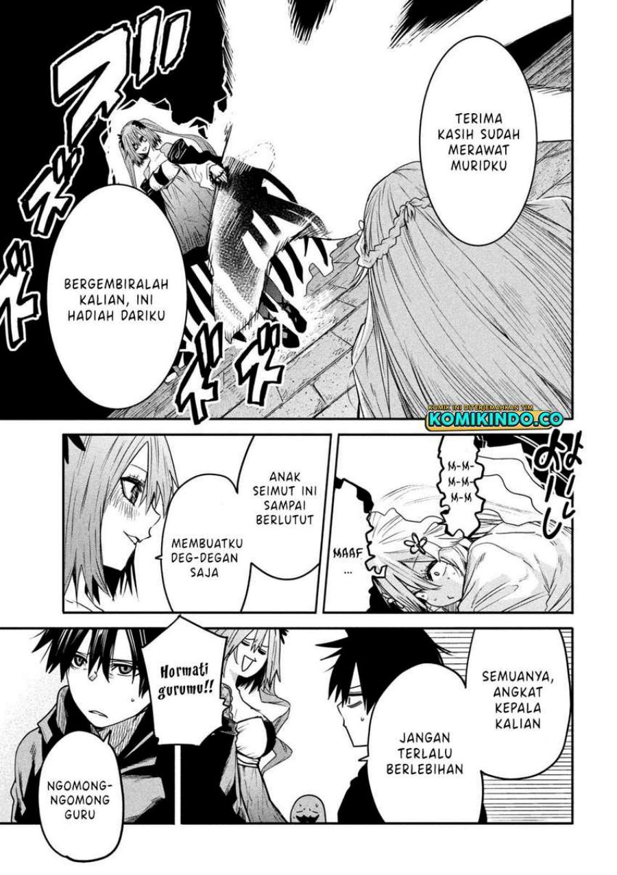 Isekai Kaeri no Daikenja-sama wa Sore Demo Kossori Kurashite Iru Tsumori desu Chapter 18 Gambar 26