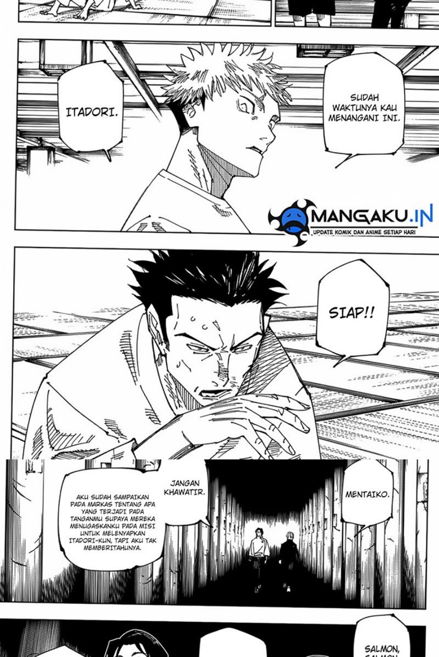 Jujutsu Kaisen Chapter 222 Gambar 11