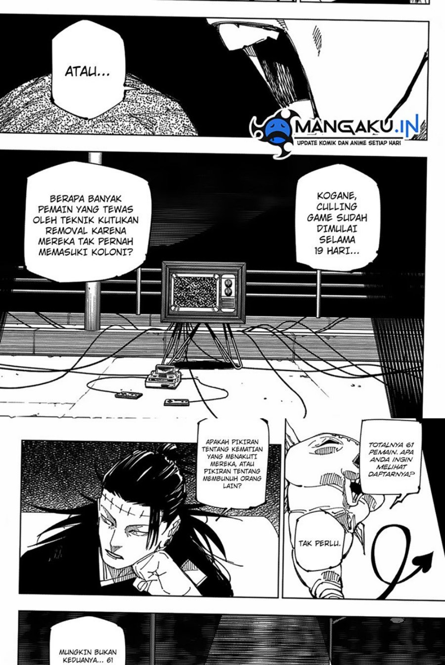 Jujutsu Kaisen Chapter 222 Gambar 4