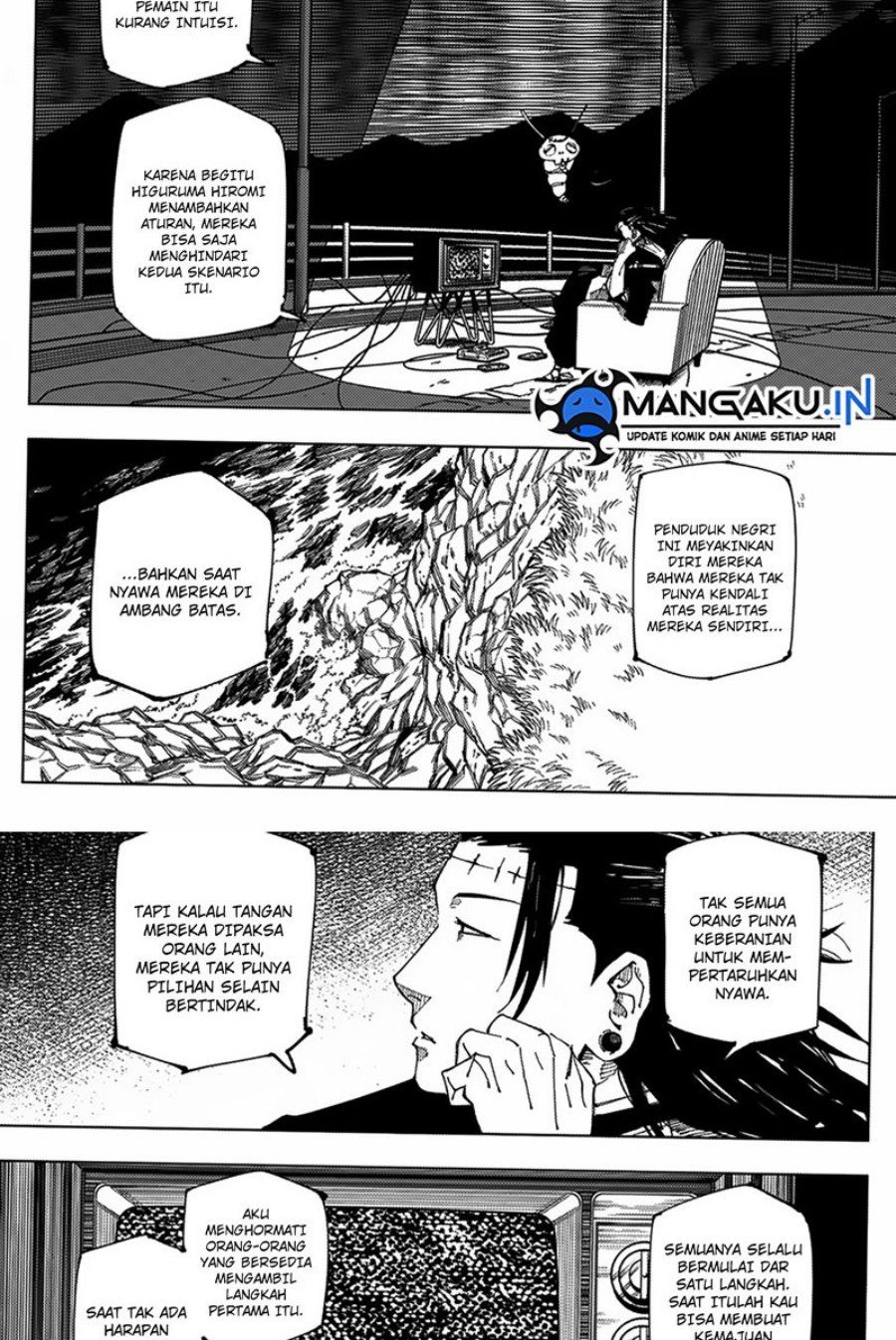 Jujutsu Kaisen Chapter 222 Gambar 5