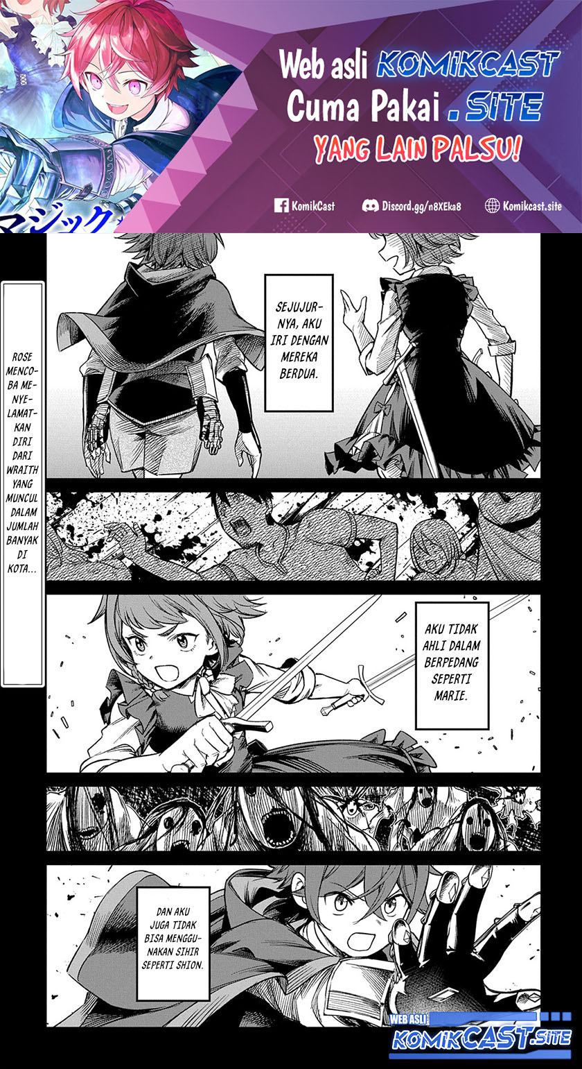 Baca Magic Maker – Isekai Mahou no Tsukurikata Chapter 15 Gambar 2