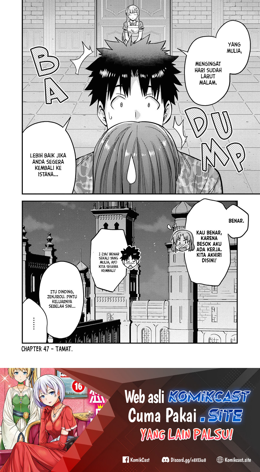 Risou no Himo Seikatsu Chapter 47 Gambar 38