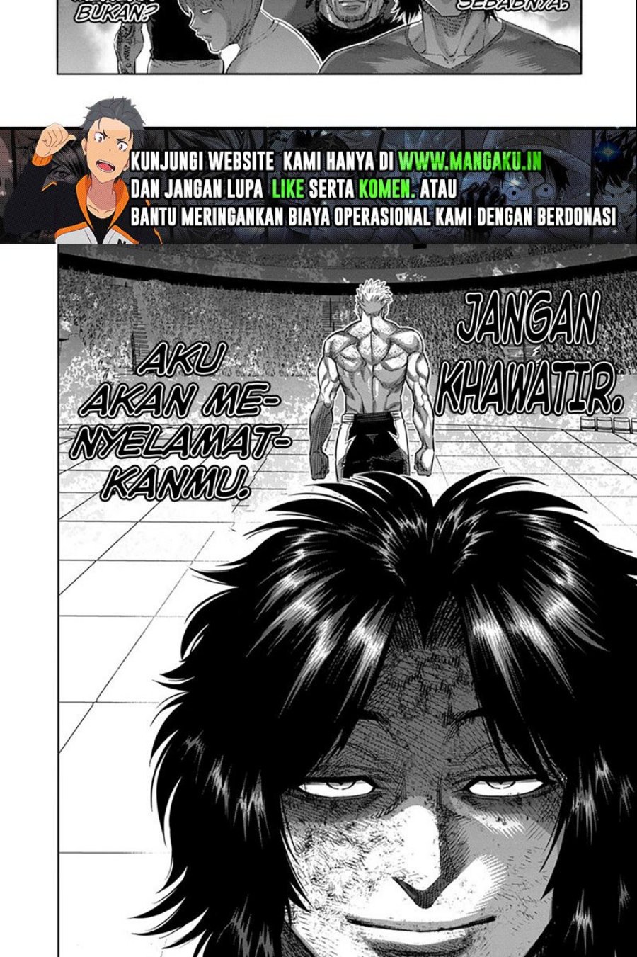 Kengan Omega Chapter 187 Gambar 10