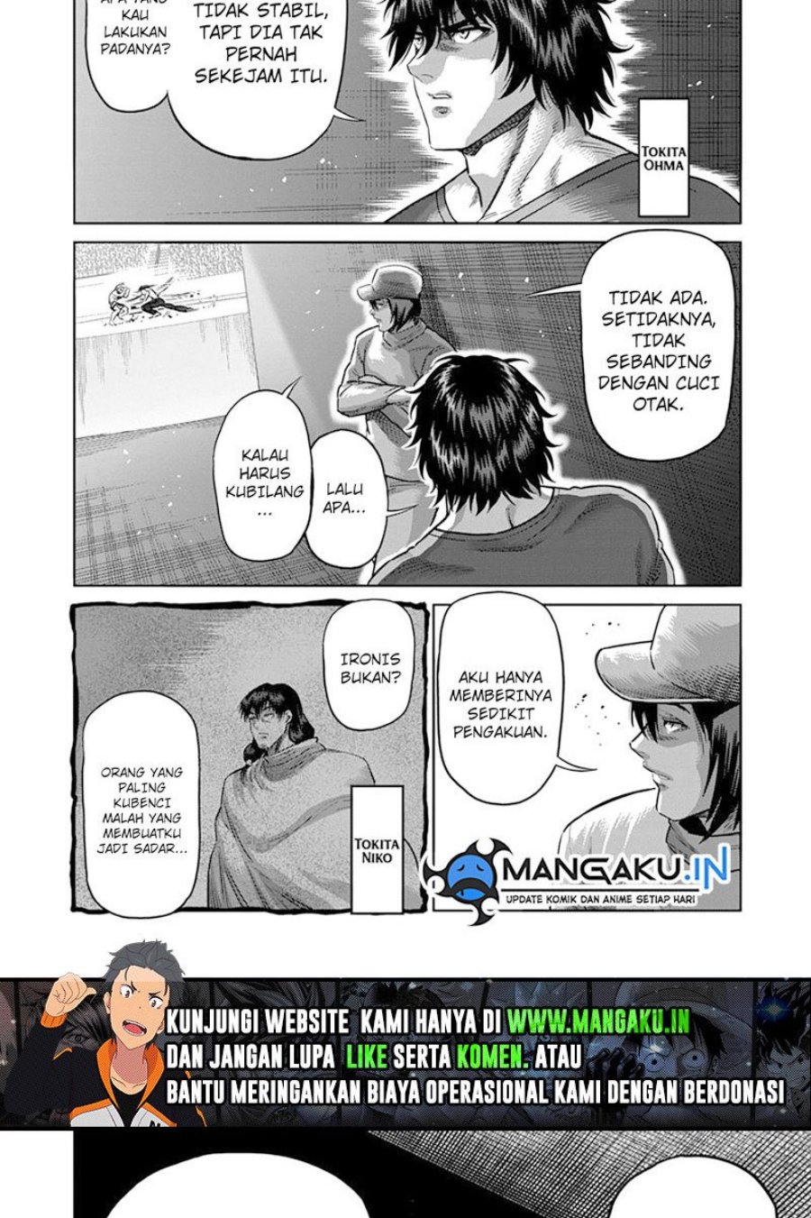 Kengan Omega Chapter 187 Gambar 19