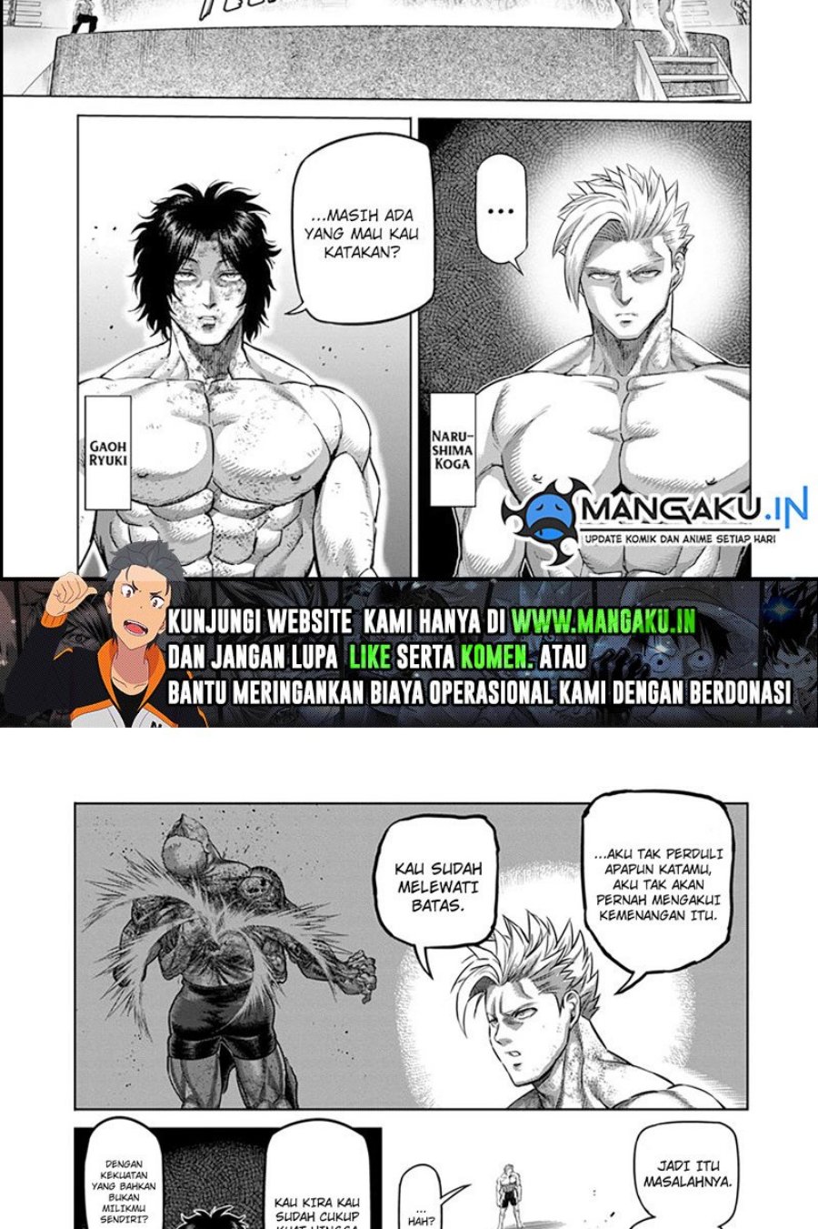 Baca Kengan Omega Chapter 187 Gambar 2