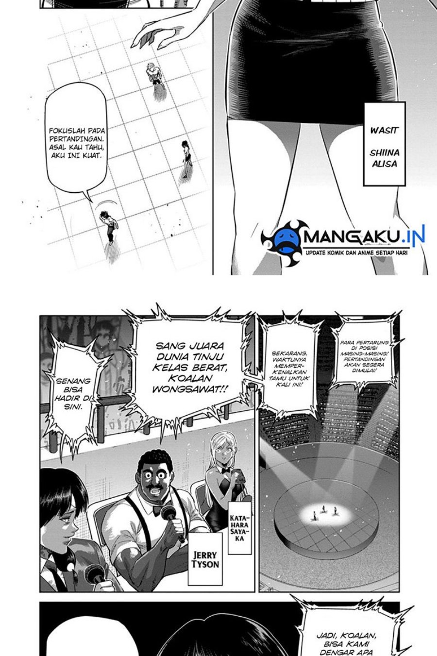 Kengan Omega Chapter 187 Gambar 5