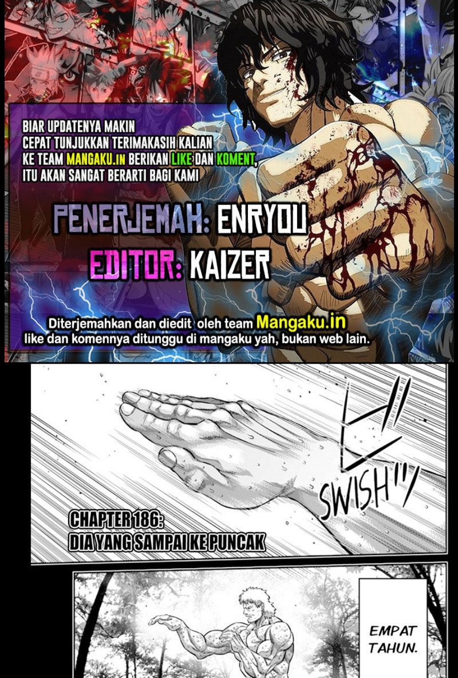 Baca Komik Kengan Omega Chapter 186 Gambar 1