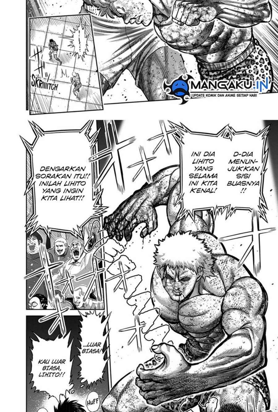 Kengan Omega Chapter 186 Gambar 11