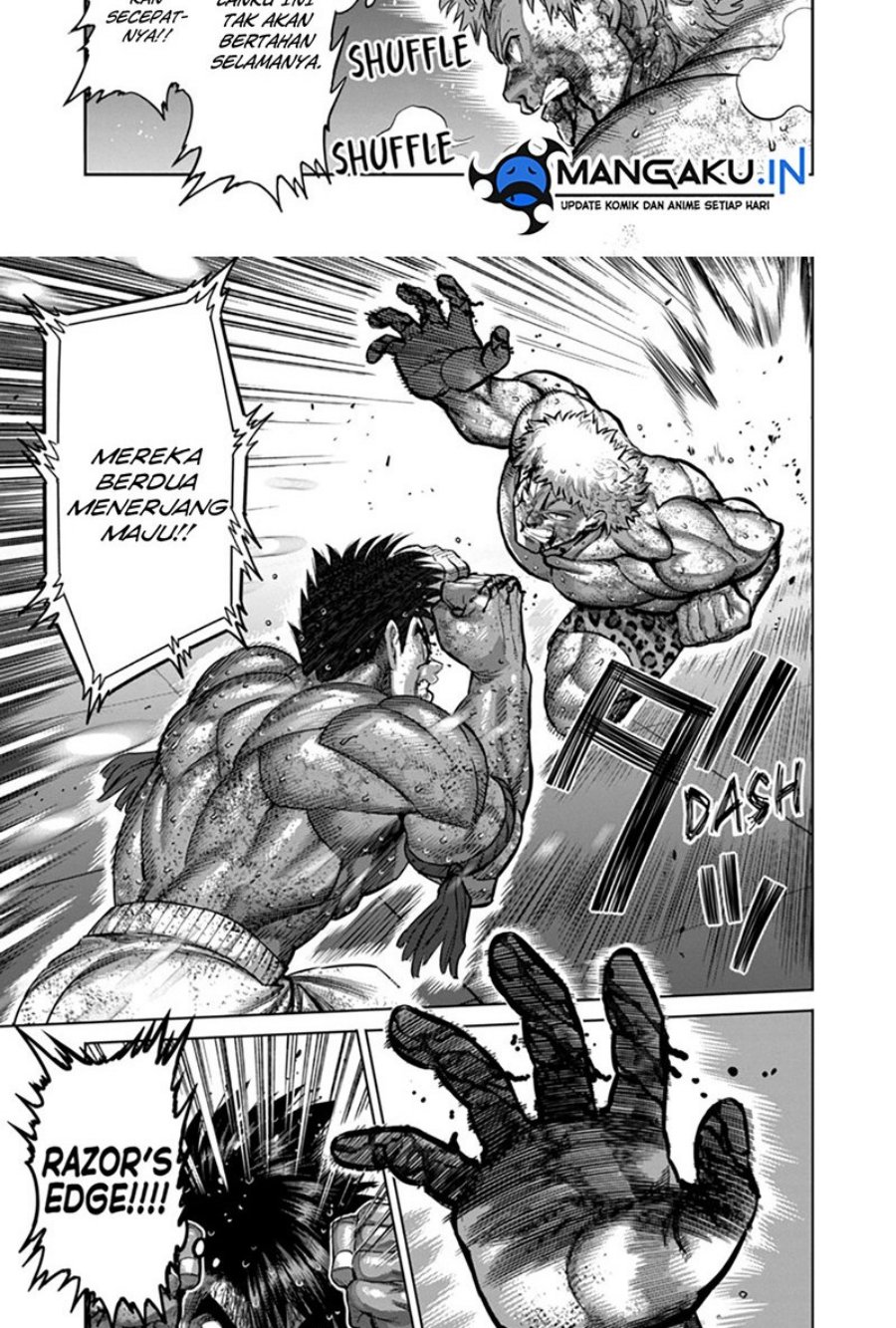 Kengan Omega Chapter 186 Gambar 13