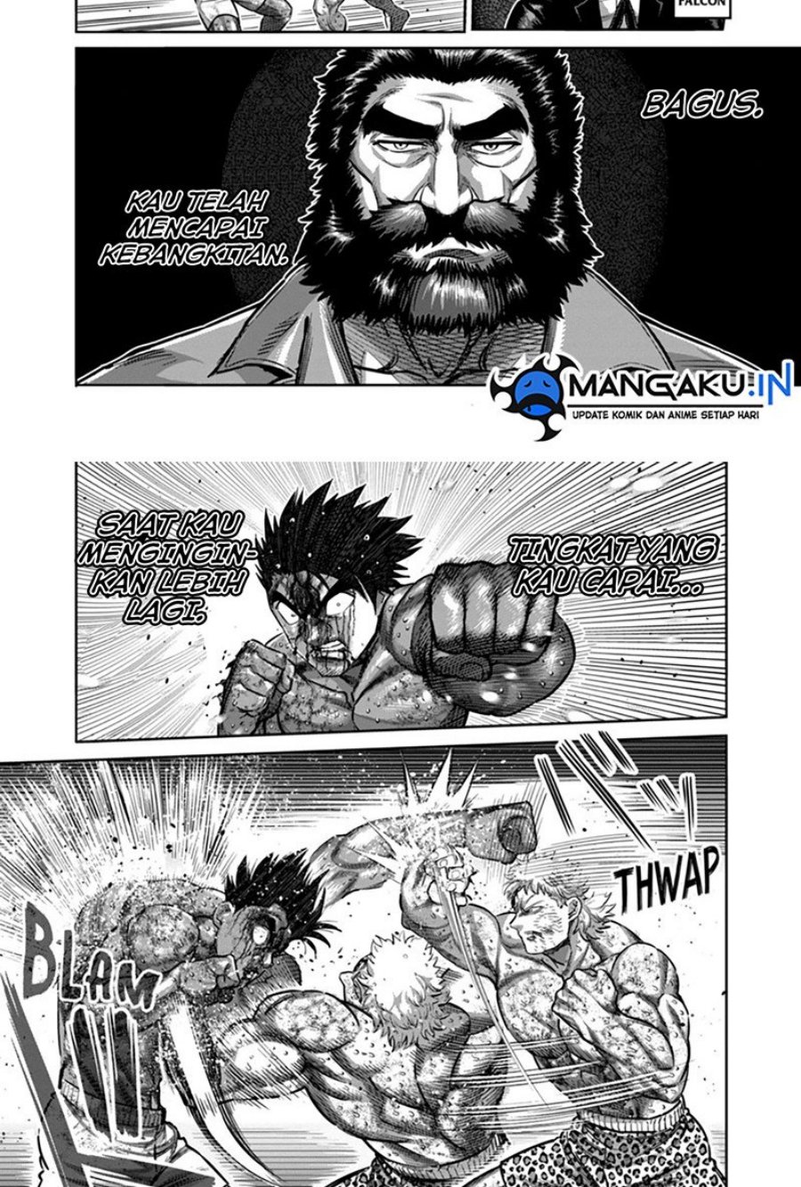 Kengan Omega Chapter 186 Gambar 9