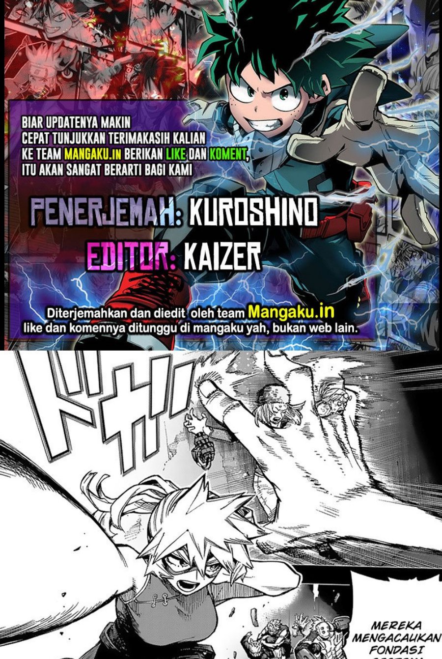 Baca Komik Boku no Hero Academia Chapter 388 Gambar 1