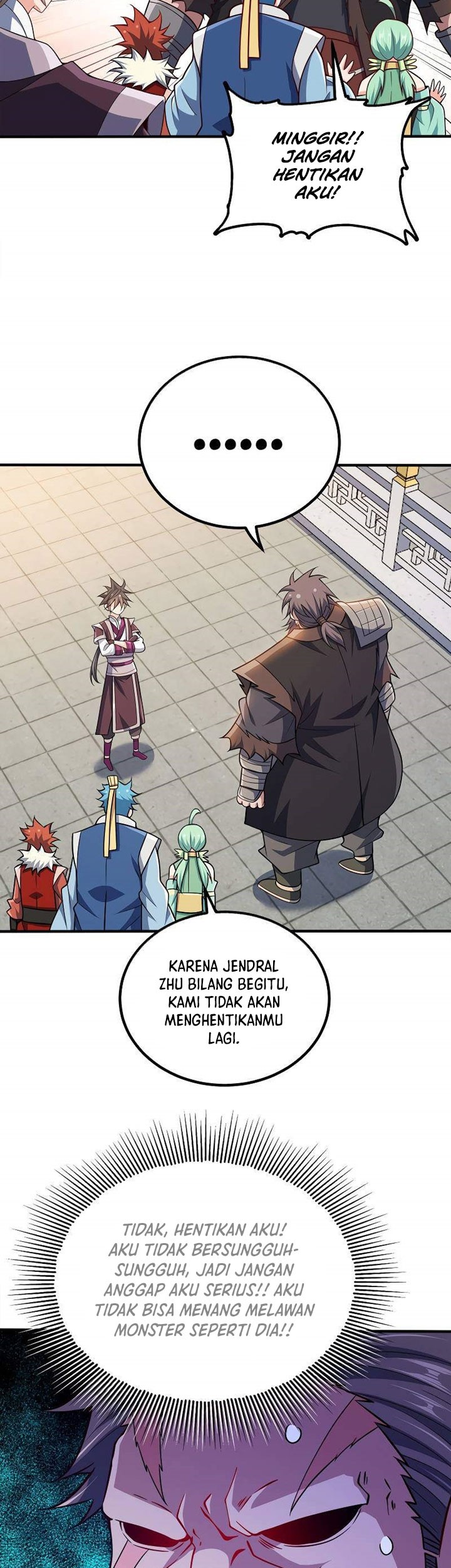 My Lady Is Actually the Empress? Chapter 106 Gambar 4