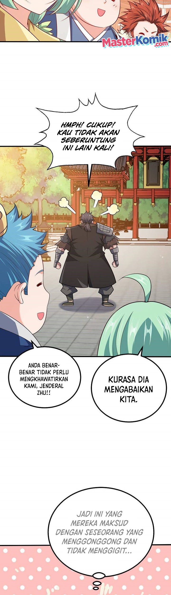 My Lady Is Actually the Empress? Chapter 106 Gambar 7