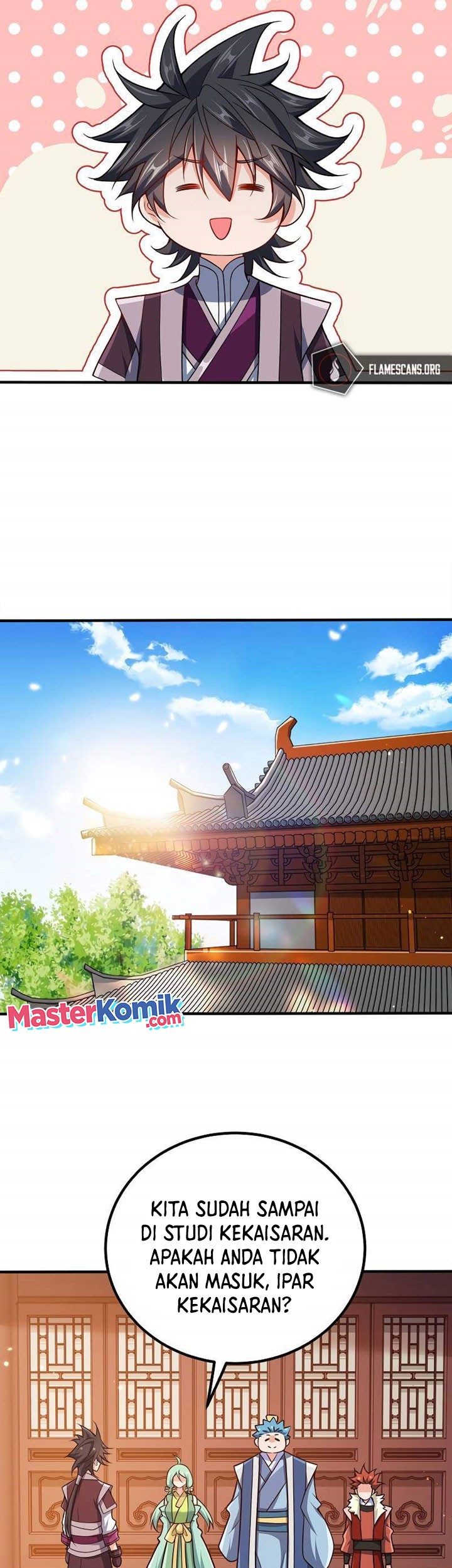 My Lady Is Actually the Empress? Chapter 106 Gambar 8