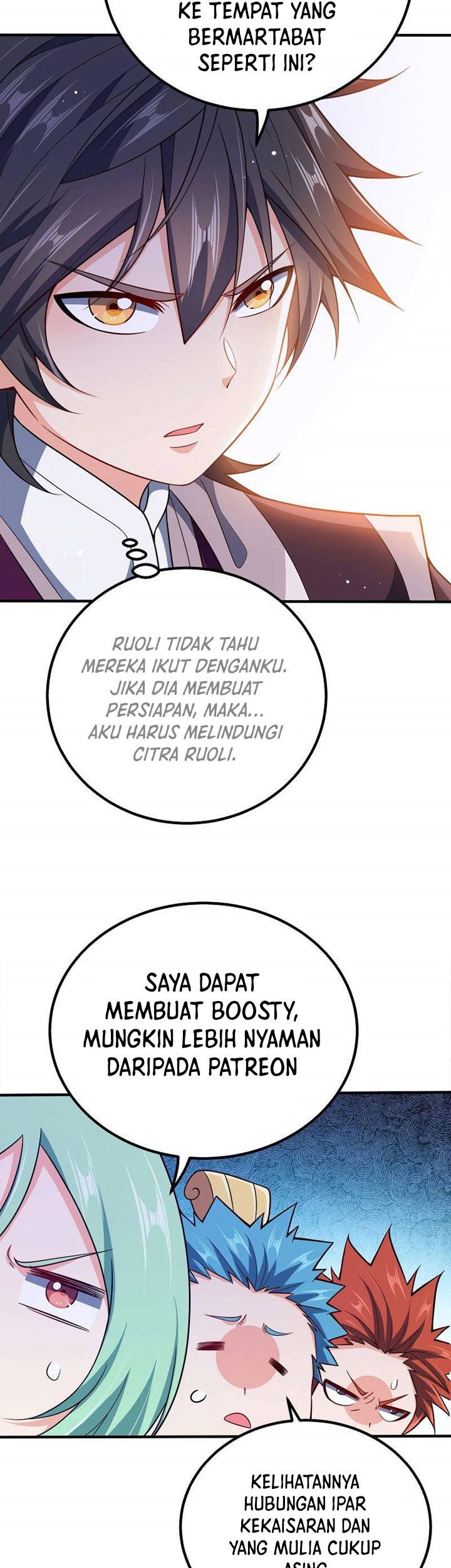 My Lady Is Actually the Empress? Chapter 106 Gambar 10