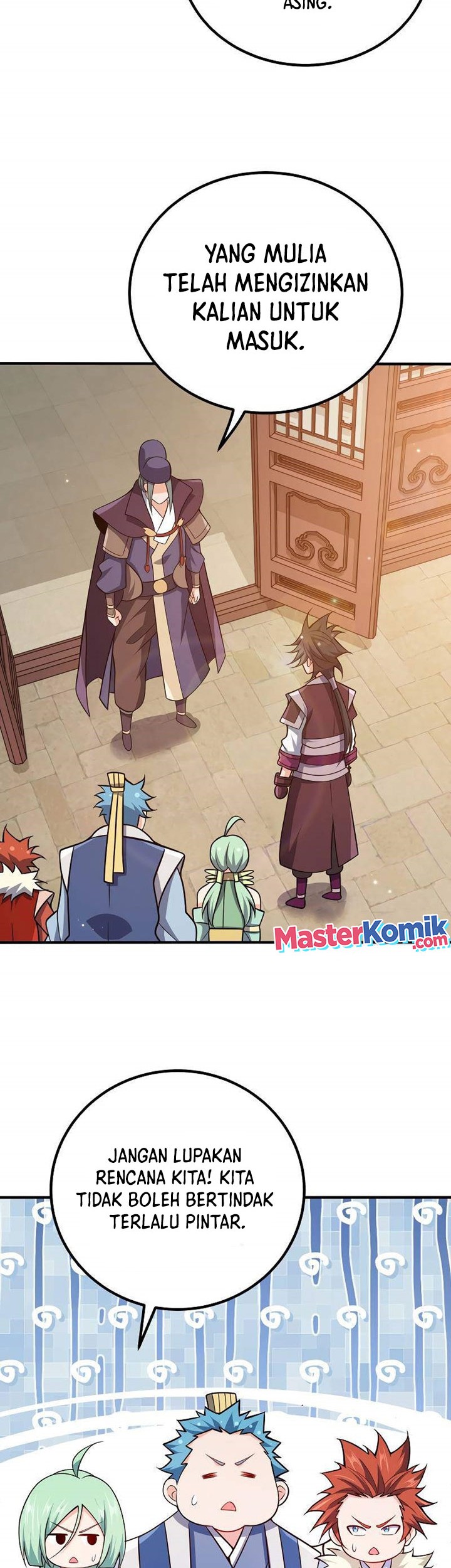 My Lady Is Actually the Empress? Chapter 106 Gambar 11