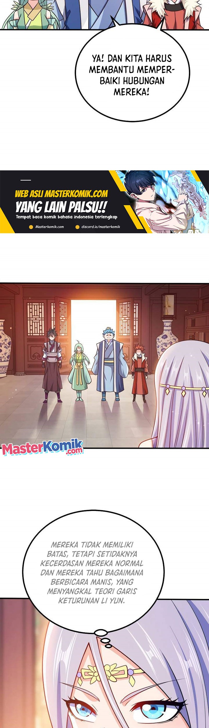 My Lady Is Actually the Empress? Chapter 106 Gambar 12