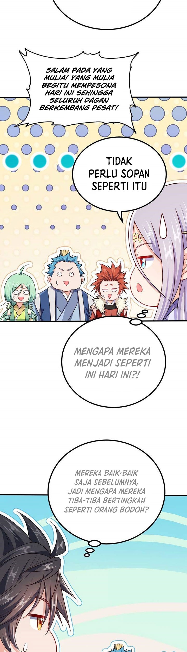 My Lady Is Actually the Empress? Chapter 106 Gambar 14