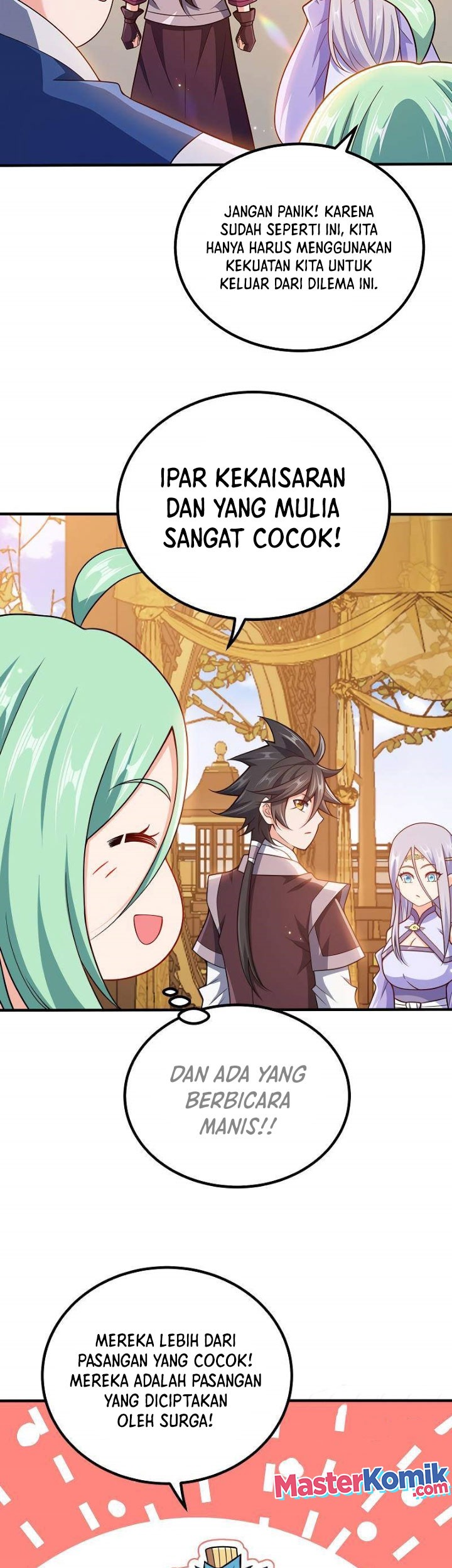 My Lady Is Actually the Empress? Chapter 106 Gambar 18