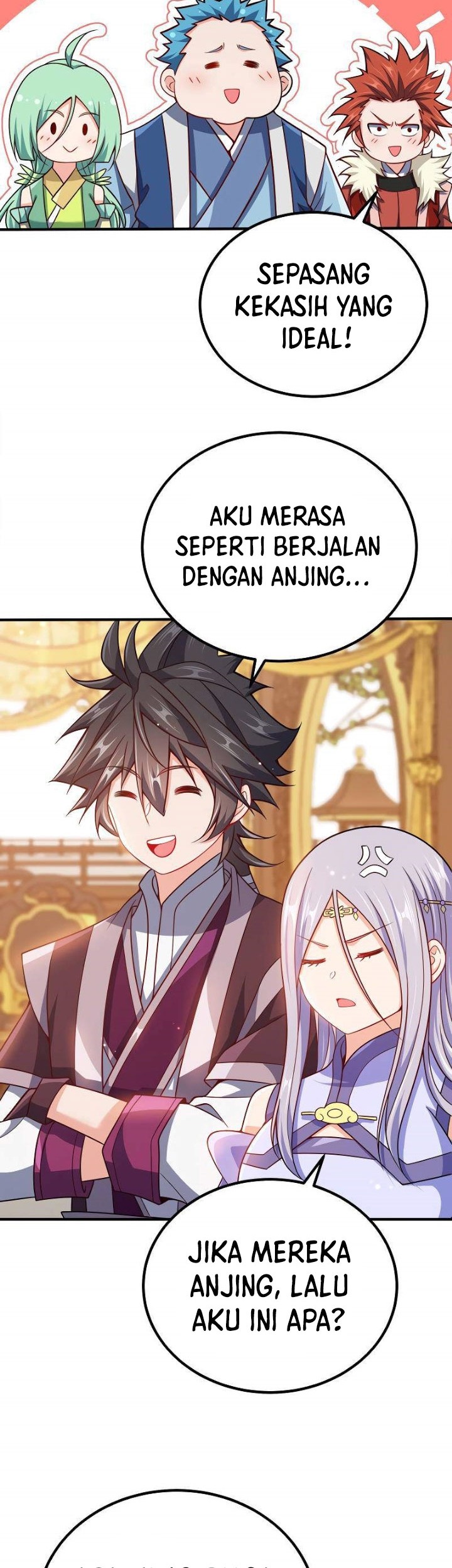 My Lady Is Actually the Empress? Chapter 106 Gambar 19