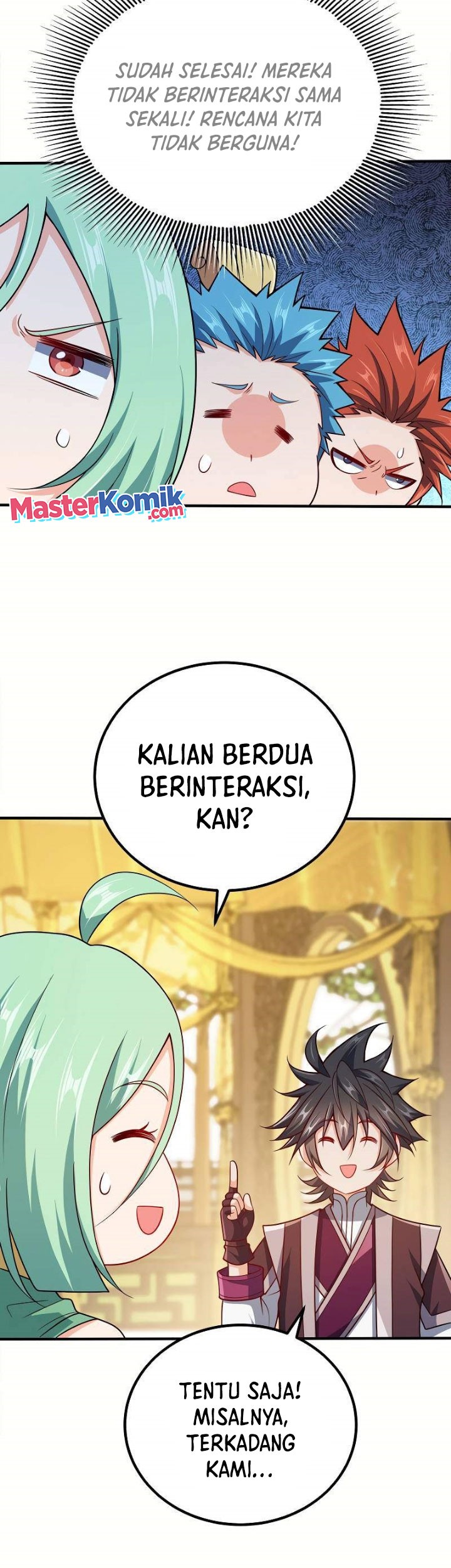 My Lady Is Actually the Empress? Chapter 106 Gambar 22