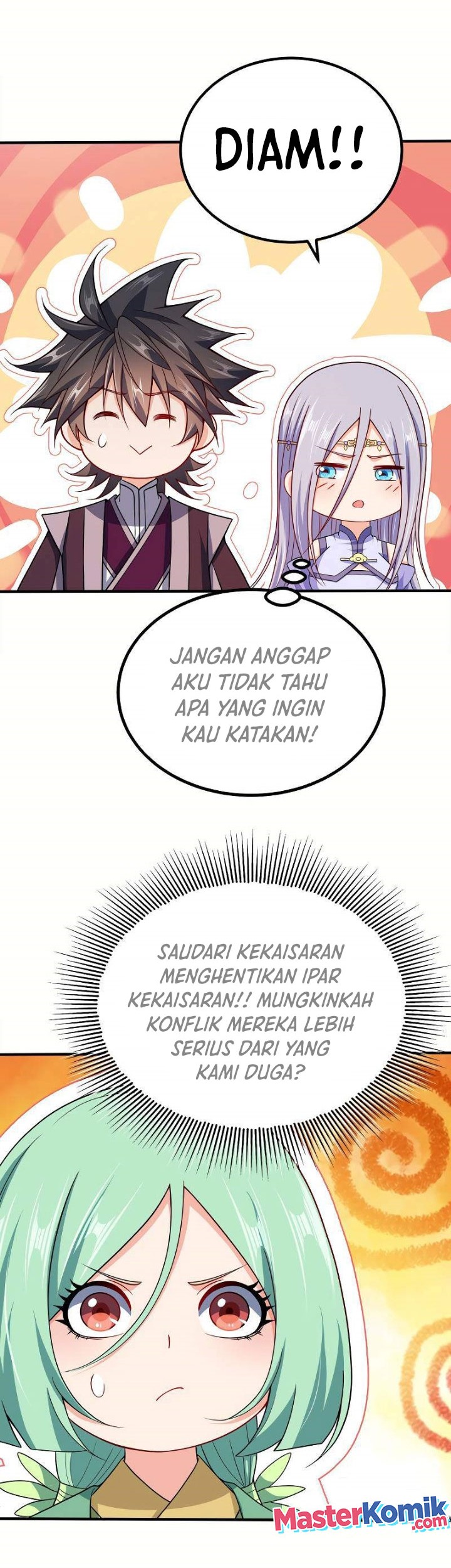 My Lady Is Actually the Empress? Chapter 106 Gambar 23