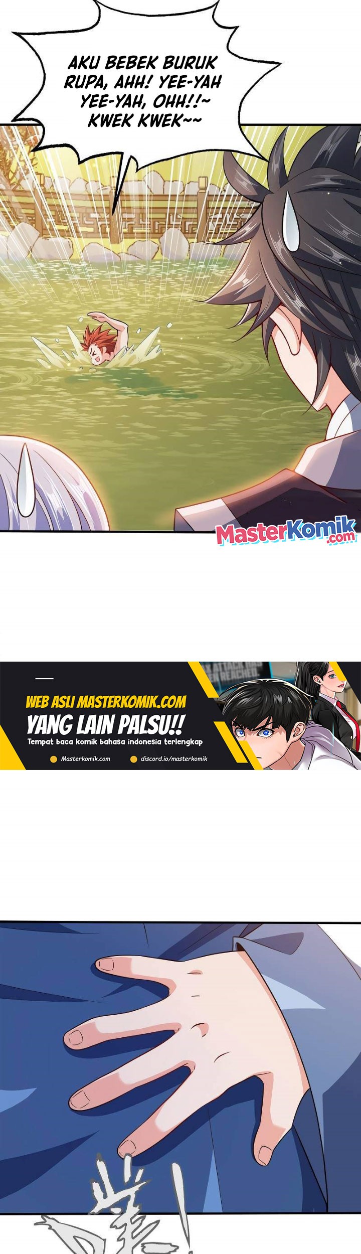 My Lady Is Actually the Empress? Chapter 106 Gambar 28