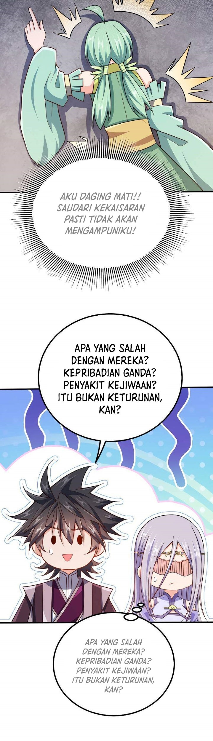 My Lady Is Actually the Empress? Chapter 106 Gambar 32