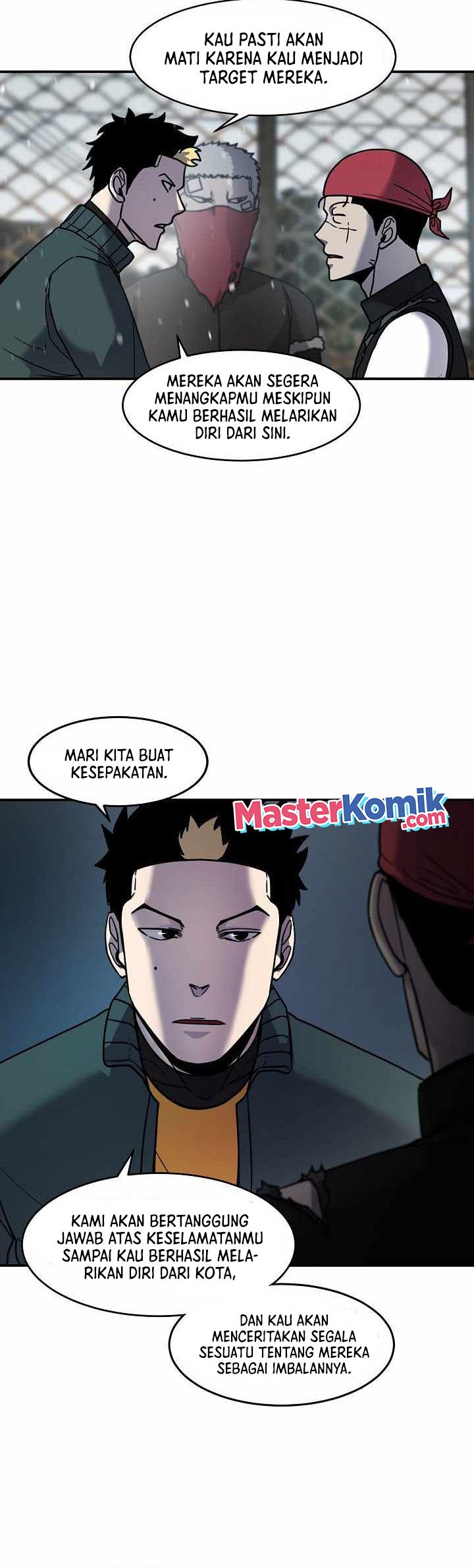 Shaman Chapter 55 Gambar 9