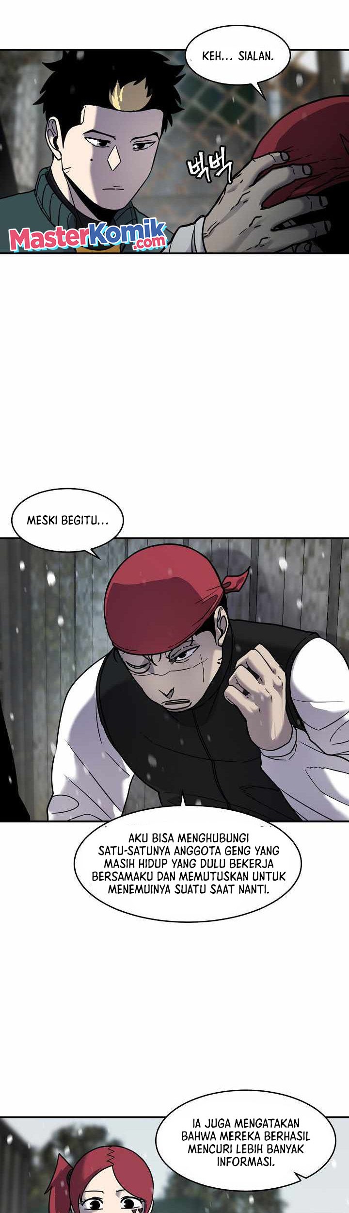 Shaman Chapter 55 Gambar 11