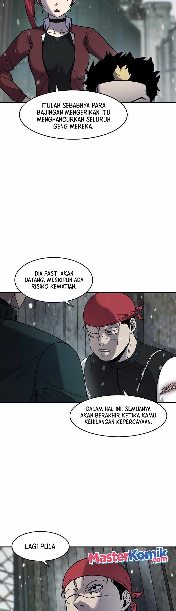 Shaman Chapter 55 Gambar 12
