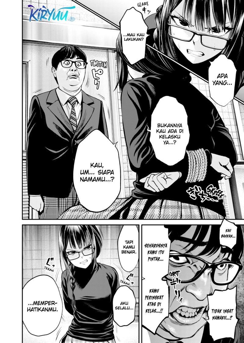 Jinrui-Shoku: Blight of Man Chapter 07 Gambar 9