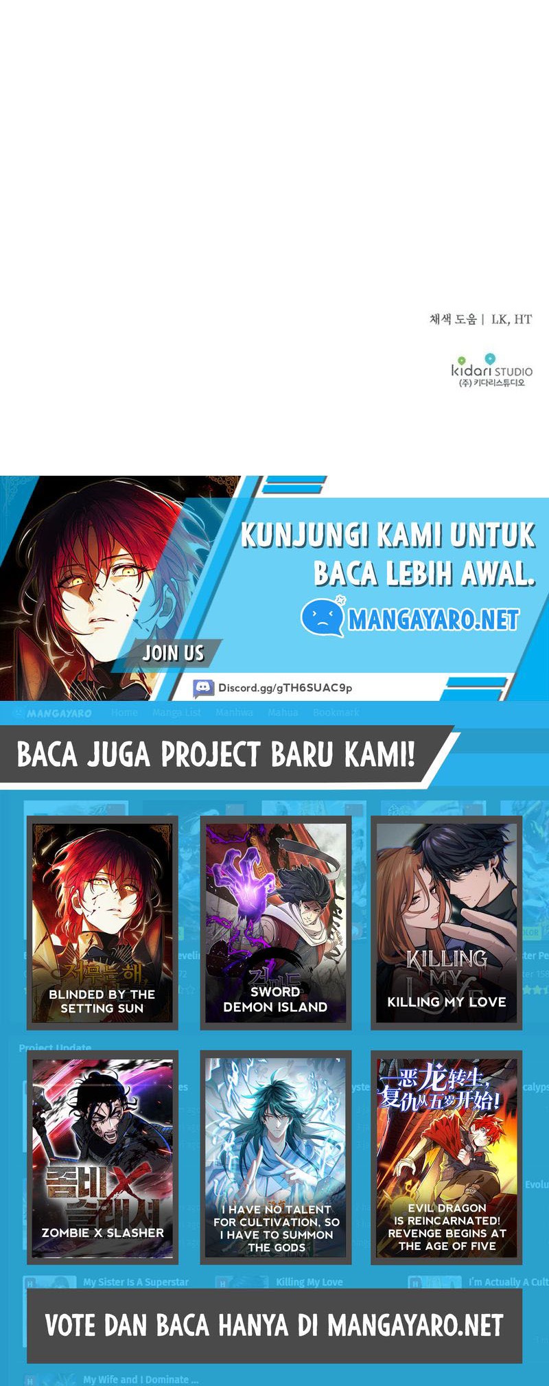 Blinded By The Setting Sun Chapter 115 Gambar 41