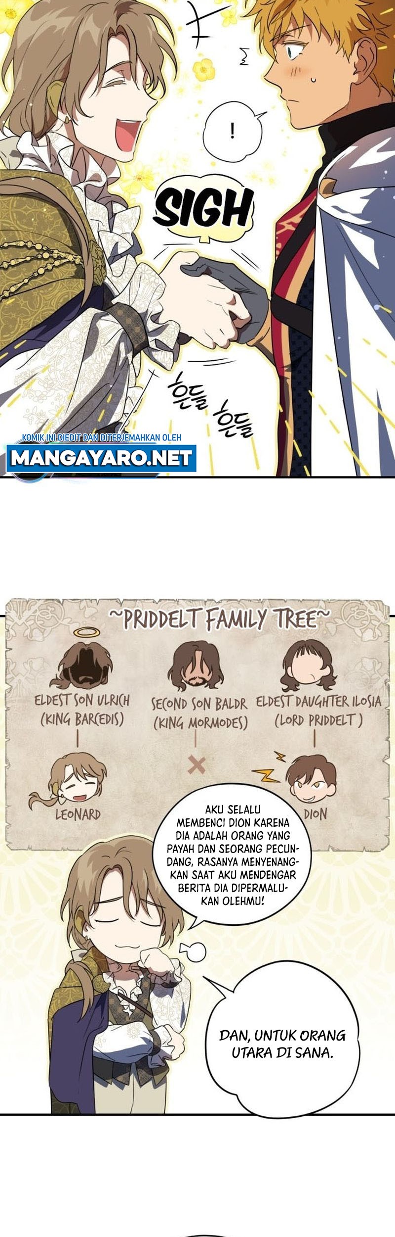 Blinded By The Setting Sun Chapter 115 Gambar 16