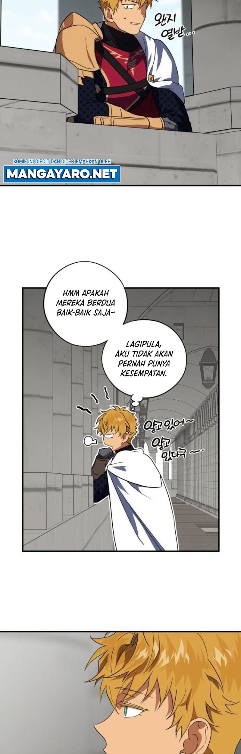 Blinded By The Setting Sun Chapter 114 Gambar 35