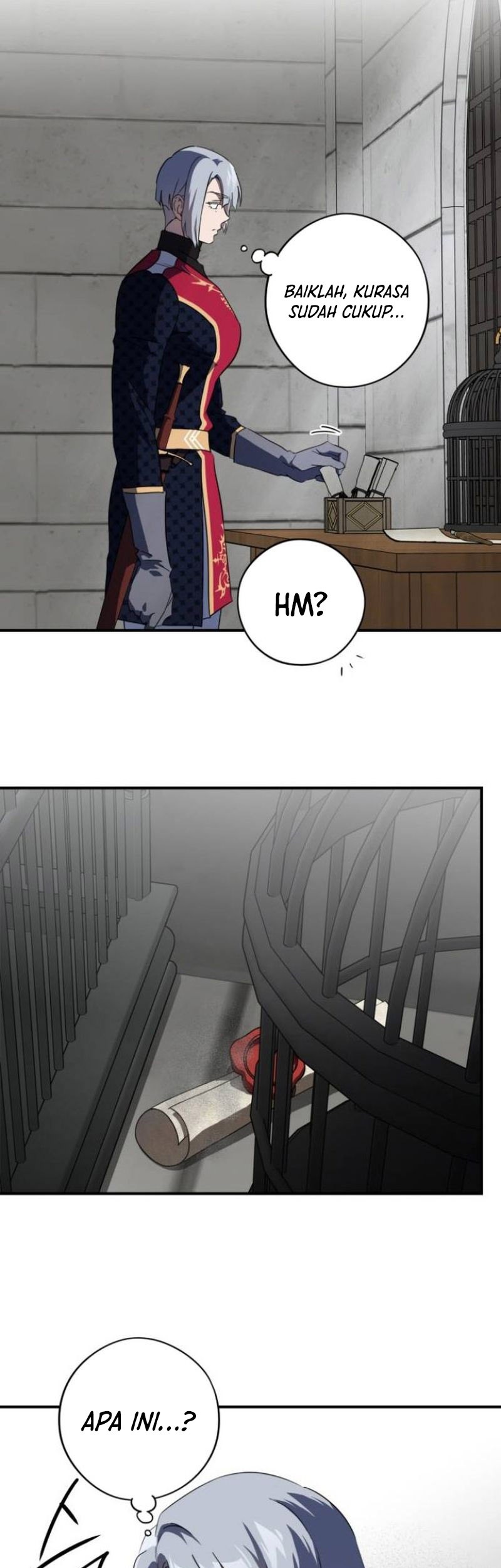 Blinded By The Setting Sun Chapter 114 Gambar 38