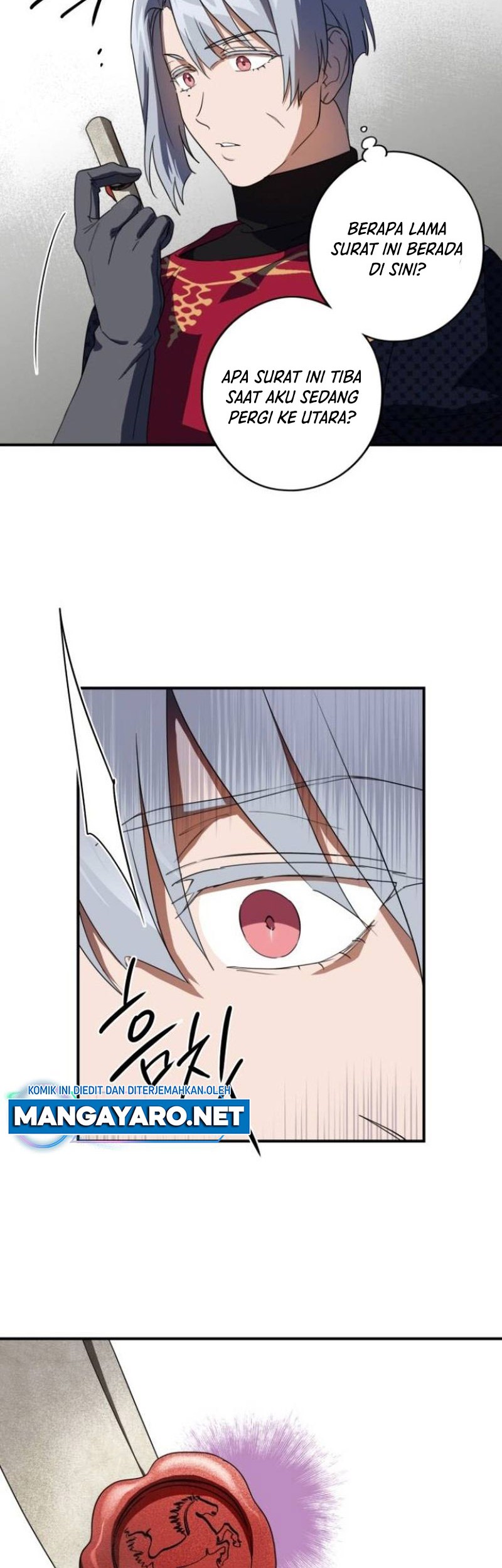 Blinded By The Setting Sun Chapter 114 Gambar 39