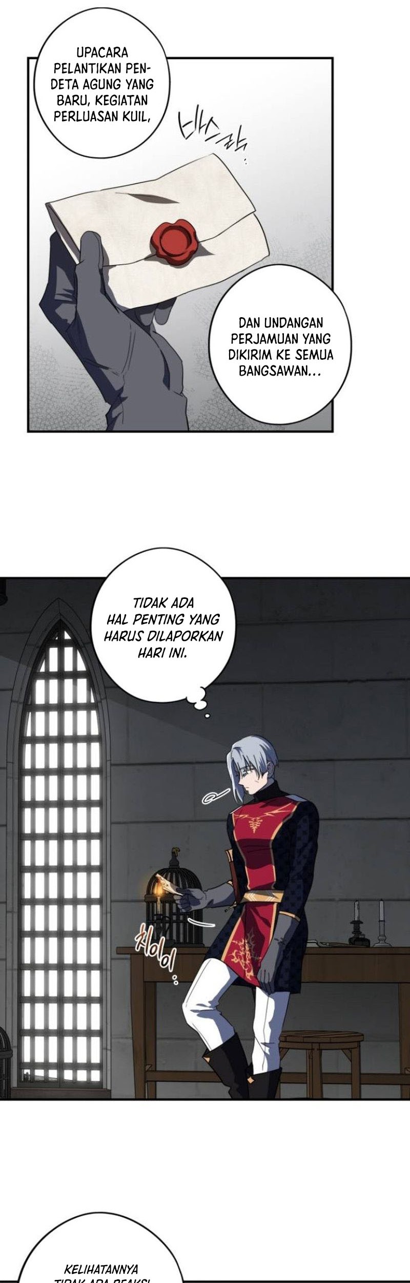 Blinded By The Setting Sun Chapter 114 Gambar 3
