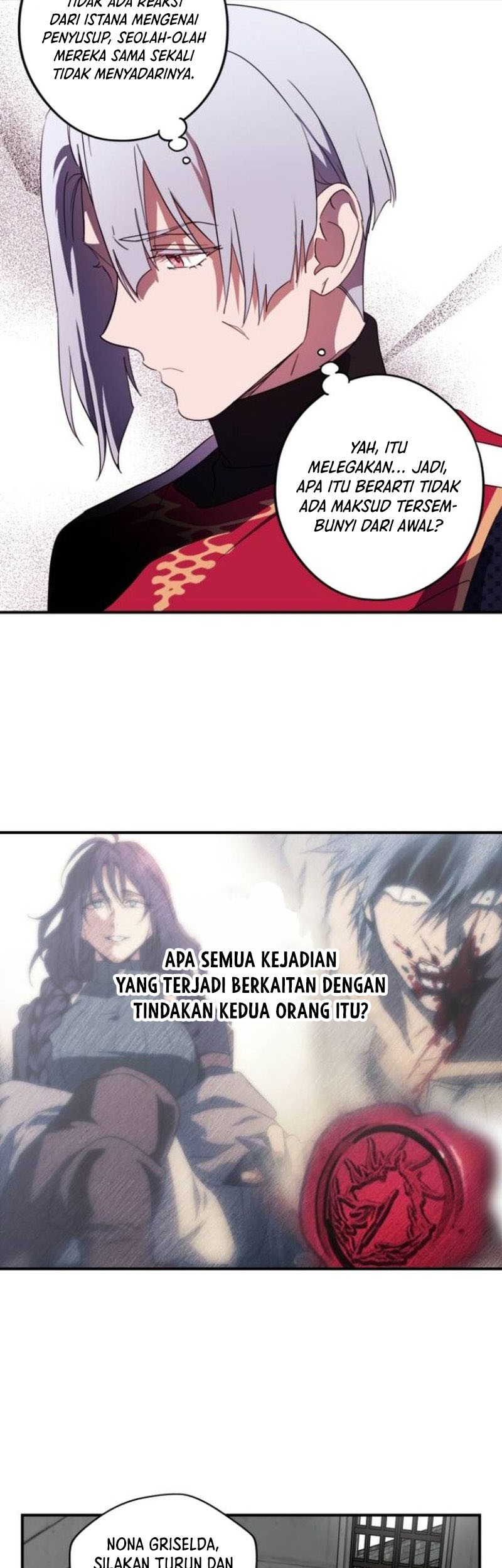 Blinded By The Setting Sun Chapter 114 Gambar 4