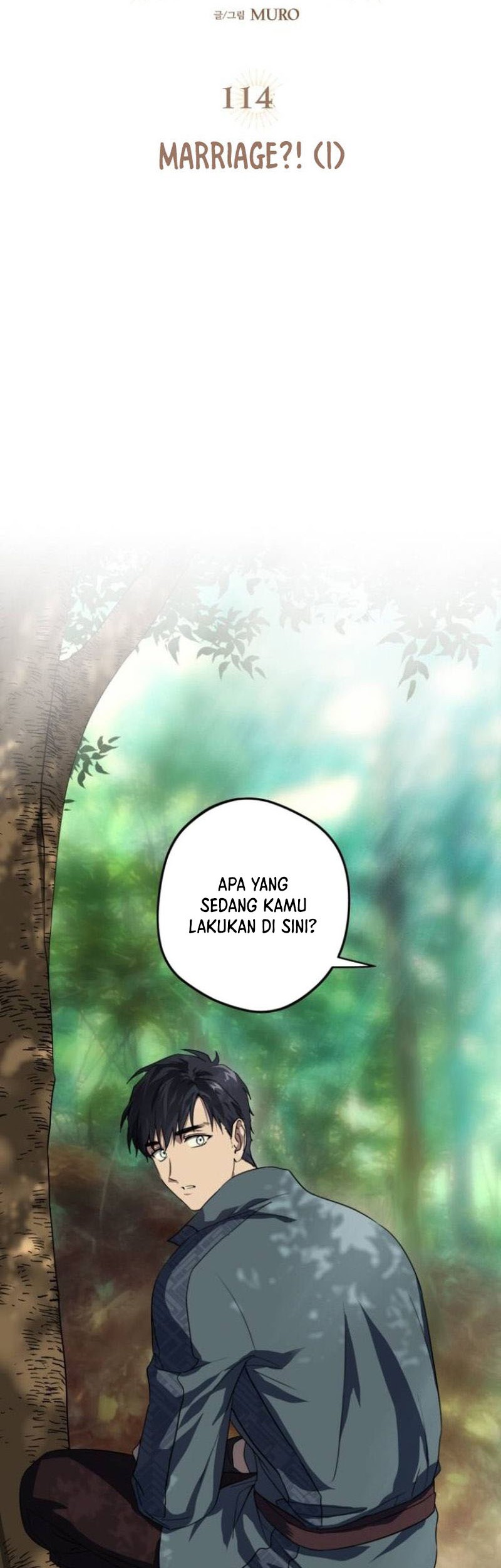 Blinded By The Setting Sun Chapter 114 Gambar 7