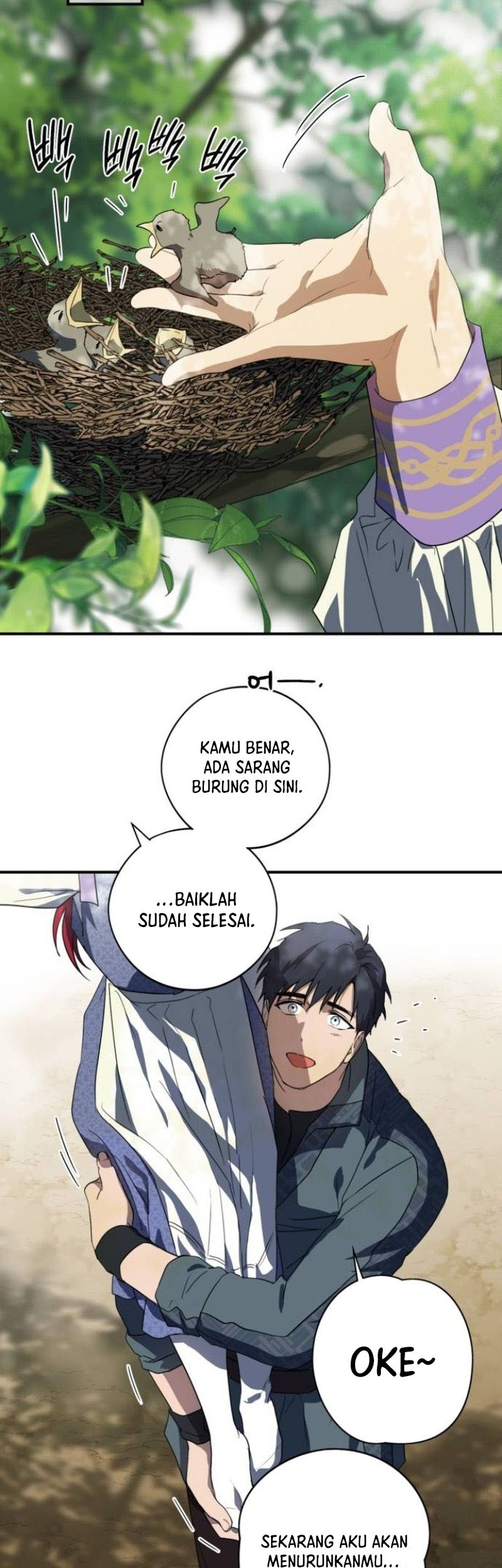 Blinded By The Setting Sun Chapter 114 Gambar 12