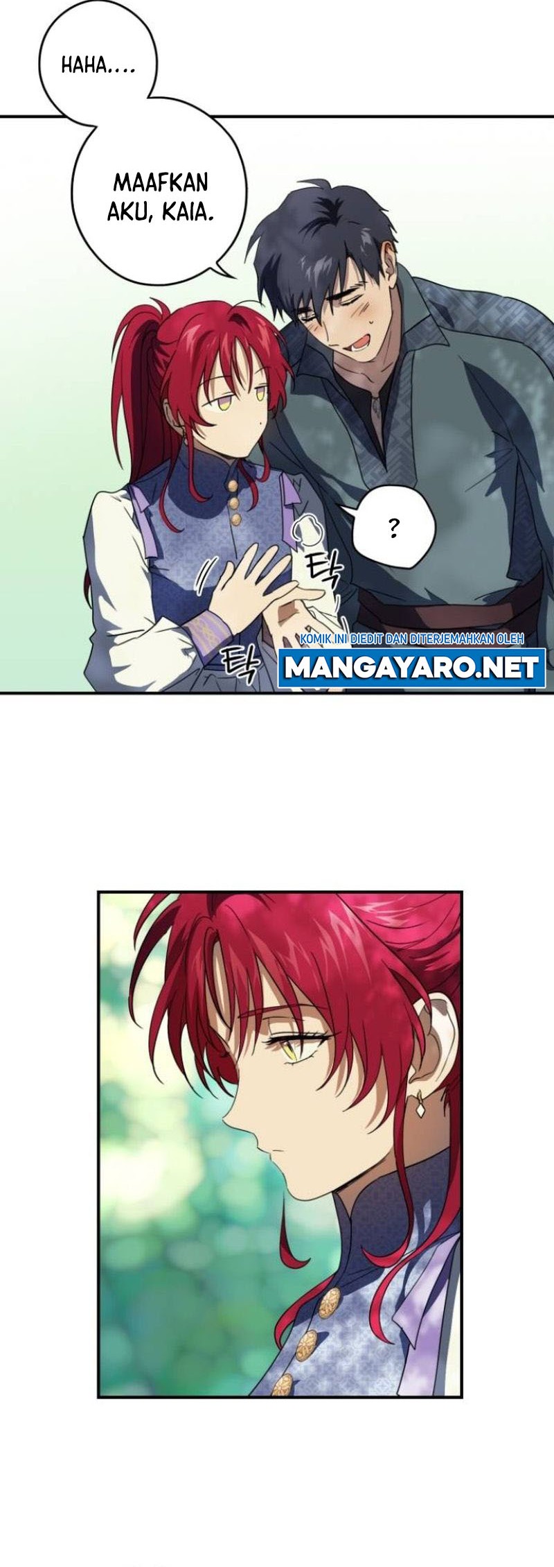 Blinded By The Setting Sun Chapter 114 Gambar 17