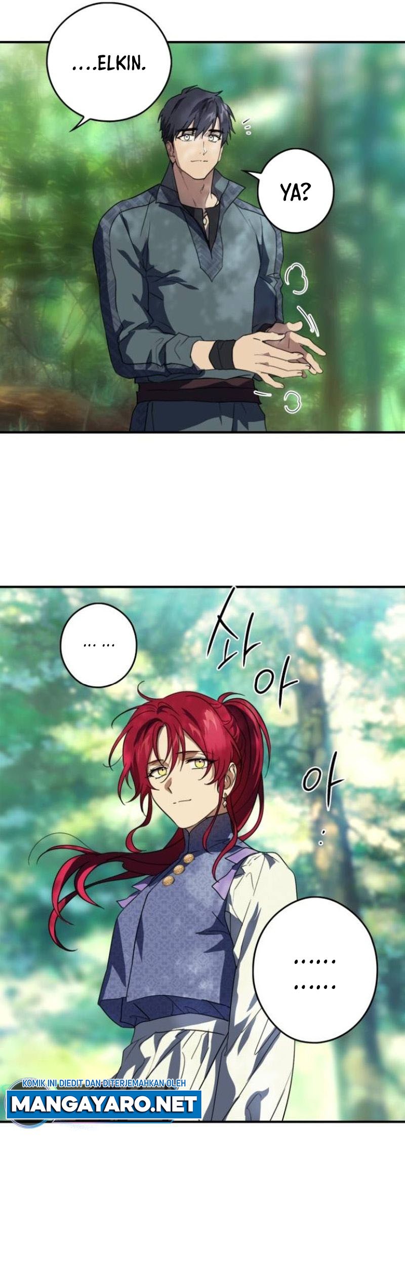 Blinded By The Setting Sun Chapter 114 Gambar 18