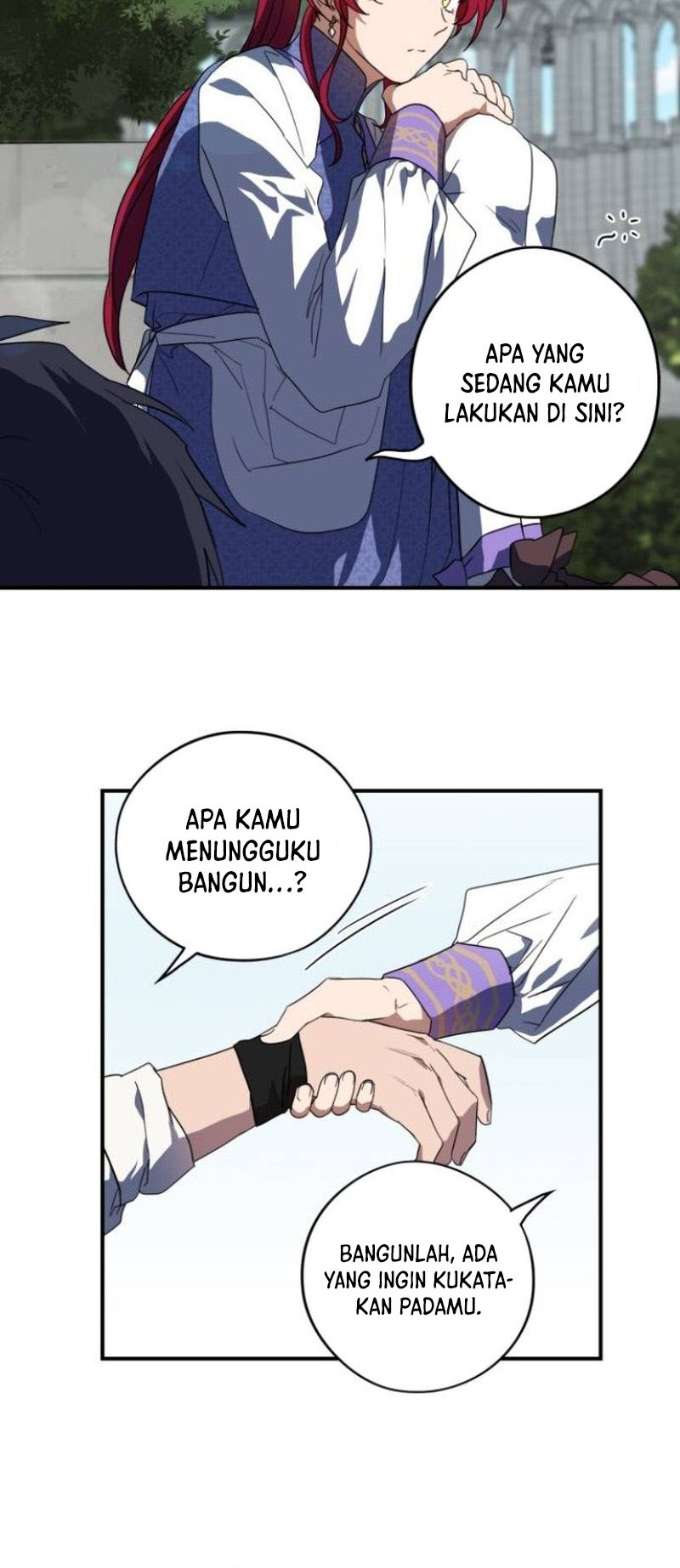 Blinded By The Setting Sun Chapter 114 Gambar 21