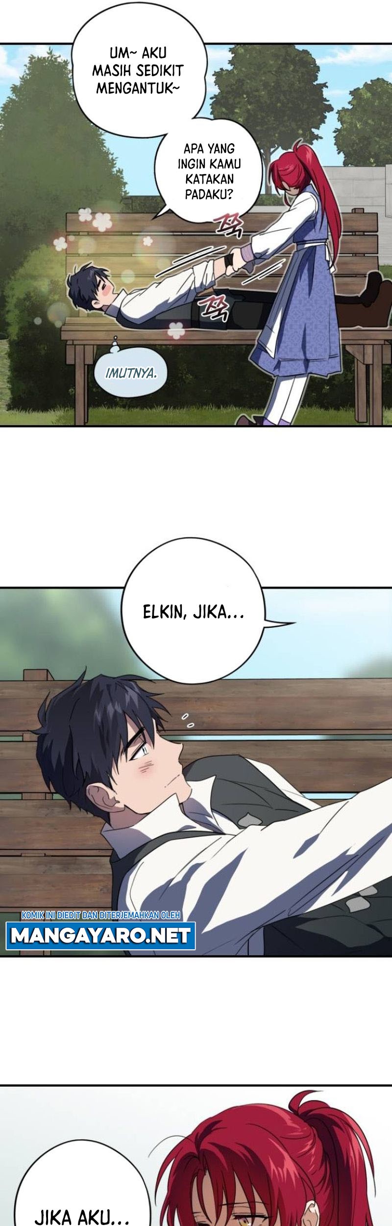 Blinded By The Setting Sun Chapter 114 Gambar 22