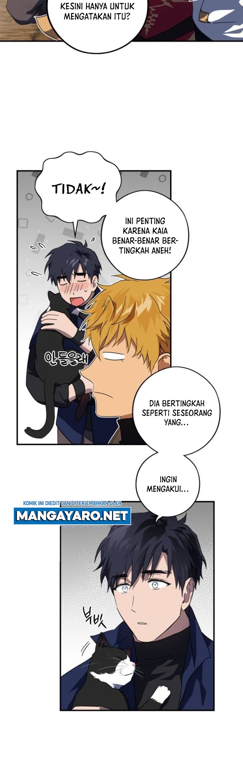 Blinded By The Setting Sun Chapter 114 Gambar 27