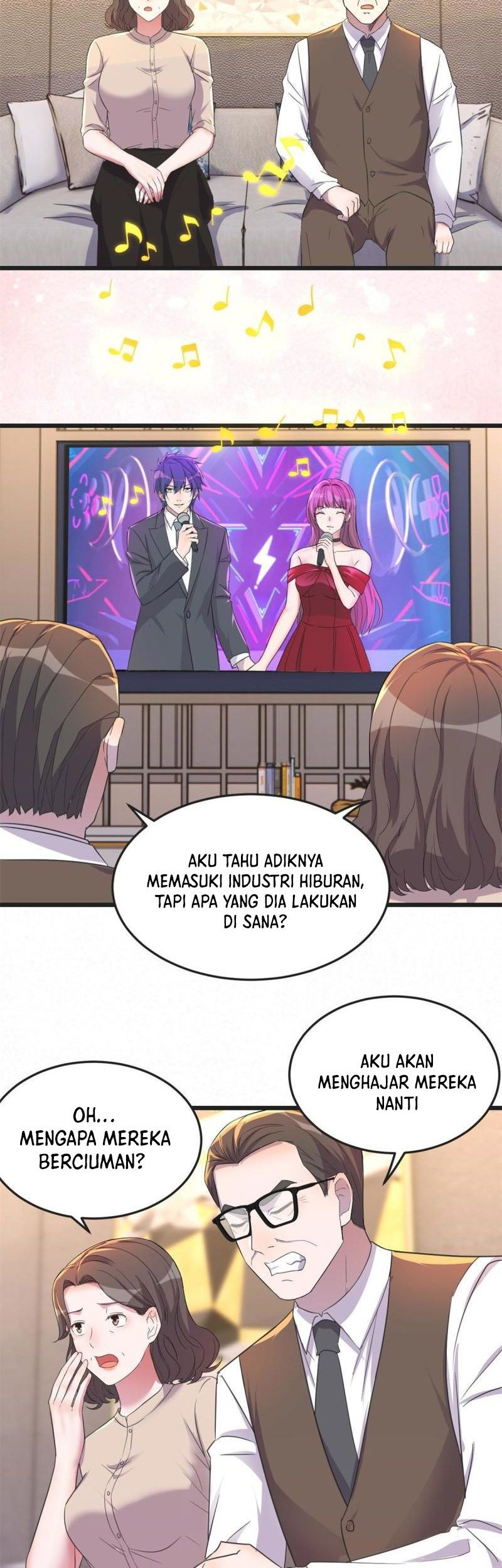 My Sister Is A Superstar Chapter 166 Gambar 15