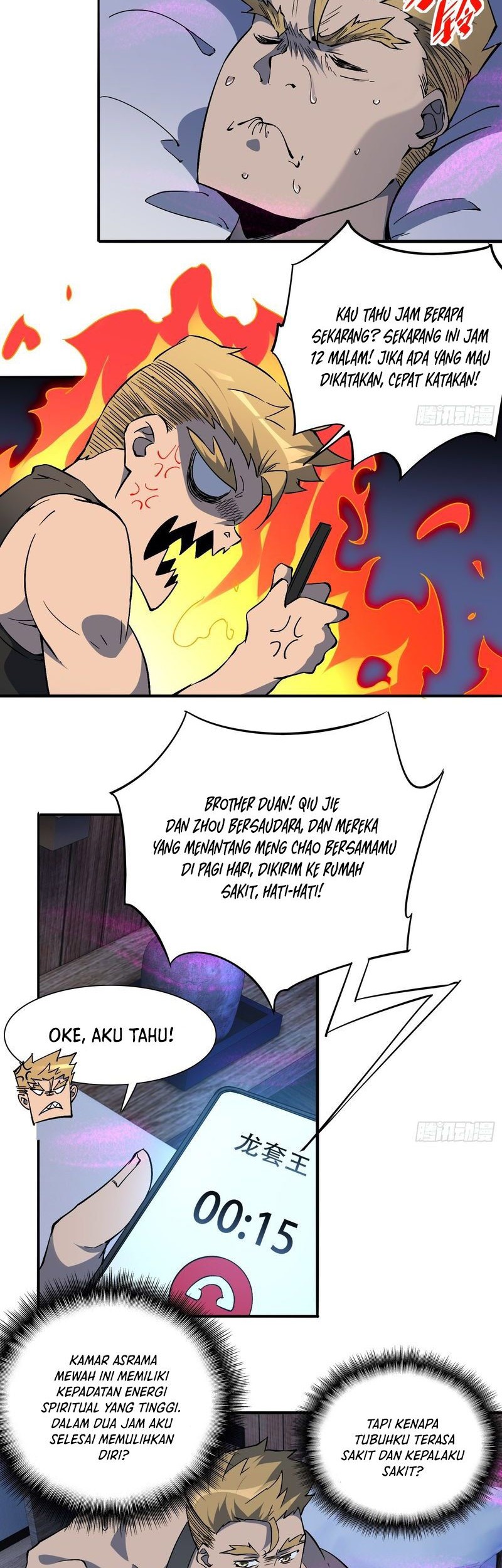 The People on Earth are Too Ferocious Chapter 127 Gambar 7