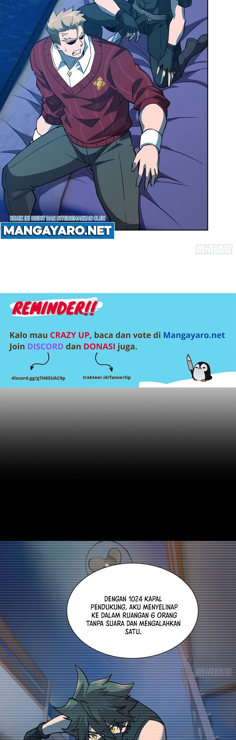 The People on Earth are Too Ferocious Chapter 127 Gambar 12